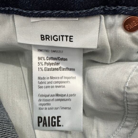 PAIGE Brigitte Boyfriend Skinny Jeans Gibson Distressed NWT Size 29 - Picture 8 of 11